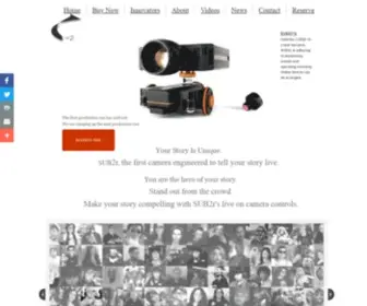 Sub2R.com(SUB2r Home of USB 3.0 HD Super Speed Camera) Screenshot