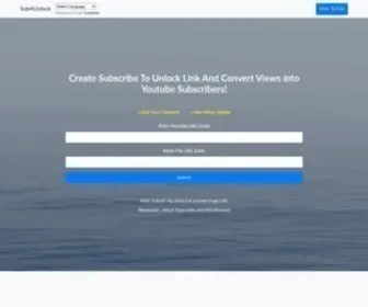 Sub4Unlock.com(Best Sub to Unlock Service For Free) Screenshot