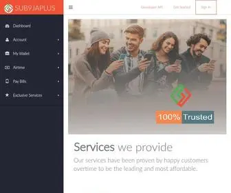 Sub9JA.ng(Sub9ja Integrated Services) Screenshot