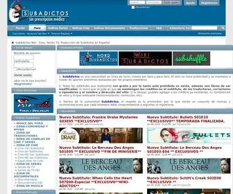 Subadictos.net(Cine, Series TV. Traducción de Subtítulos en Español) Screenshot