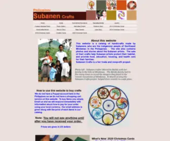 Subanencrafts.com(subanencrafts) Screenshot