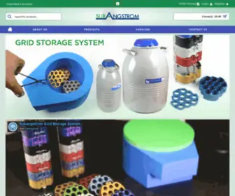 Subangstrom.com(Subangstrom’s goal) Screenshot