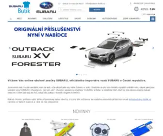 Subaru-Butik.cz(Subaru Butik) Screenshot