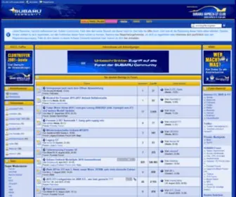 Subaru-Community.com(Subaru Community) Screenshot