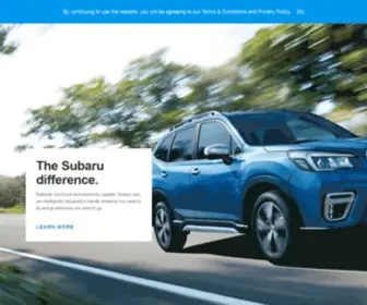 Subaru.asia(Subaru Asia) Screenshot