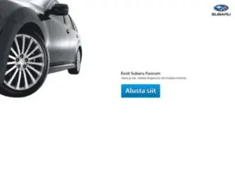 Subaruclub.net(Eesti Subaru Foorum) Screenshot