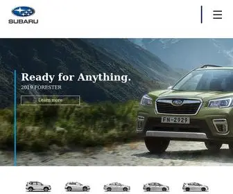 Subaru.com.bh(Subaru Bahrain. Motorcity) Screenshot