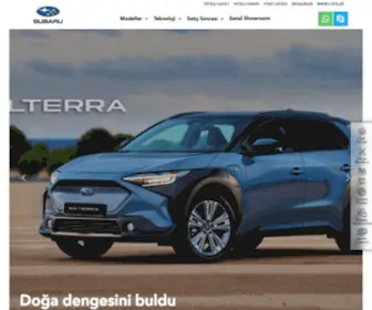 Subaru.com.tr(Anasayfa) Screenshot