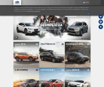 Subaru.es(Bienvenido) Screenshot