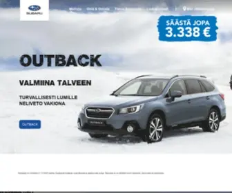 Subaru.fi(Subaru) Screenshot