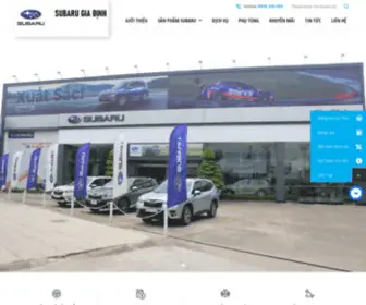 Subarugiadinh.com(Subaru Gia) Screenshot