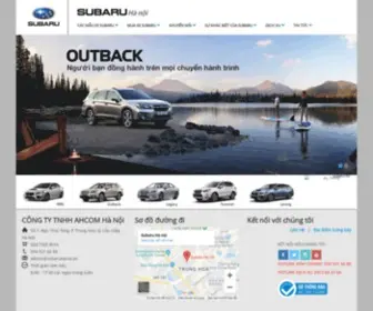 Subaruhanoi.vn(Subaru Hà Nội) Screenshot