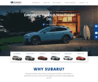 Subarukenya.com(Subaru Kenya) Screenshot