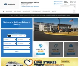Subaruofsterling.com Screenshot
