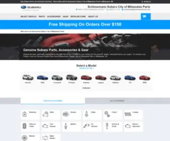 Subarupartsoutlet.com Screenshot
