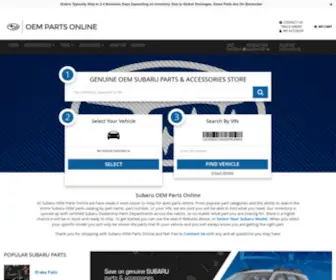 Subarupartstore.com(Subarupartstore) Screenshot