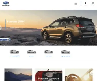 Subaru.pl Screenshot