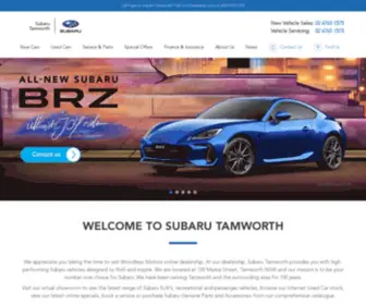 Subarutamworth.com.au(Subarutamworth) Screenshot