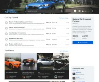 SubaruxvForum.com(Subaru Crosstrek and XV Forums) Screenshot