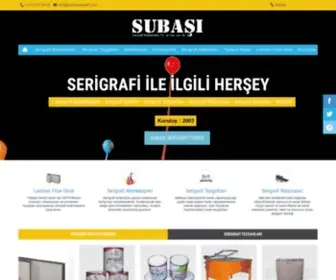 Subasiserigrafi.com(Subaşı) Screenshot