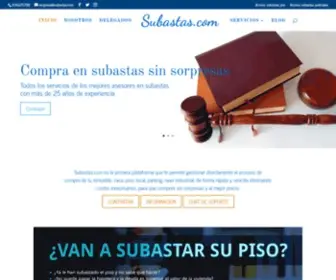 Subastas.com(Subastas inmobiliarias) Screenshot