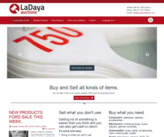 Subastasladaya.com(Subastas La Daya) Screenshot