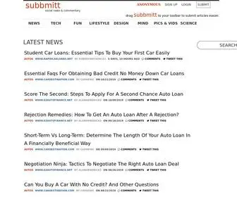 Subbmitt.com(Spread The News) Screenshot