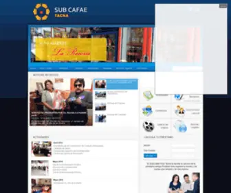 Subcafae-Tacna.com(SUB CAFAE) Screenshot