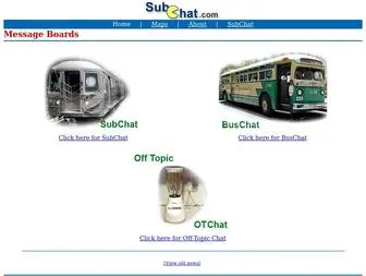 Subchat.com(SubChat/BusChat) Screenshot