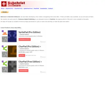 Subchristsoftware.com(Subchristsoftware) Screenshot