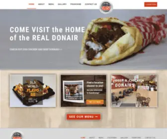 Subcity.ca(Subcity Donair) Screenshot