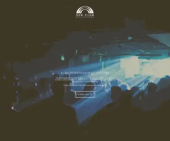 Subclubmelbourne.com(Sub Club Melbourne) Screenshot