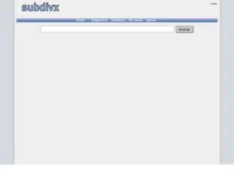 Subdivx.com(Descargar) Screenshot