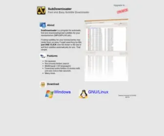 Subdownloader.net(Subtitle) Screenshot