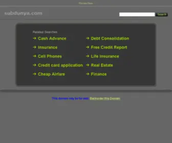 Subdunya.com(Free) Screenshot