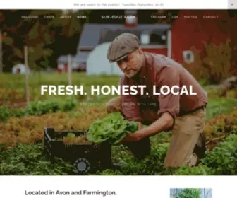 Subedgefarm.com(Sub-Edge Farm) Screenshot