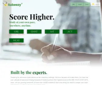 Subeezy.com(Subeezy® Official Site) Screenshot