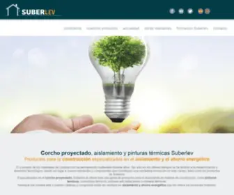 Suberlev.com(Pintura térmica) Screenshot