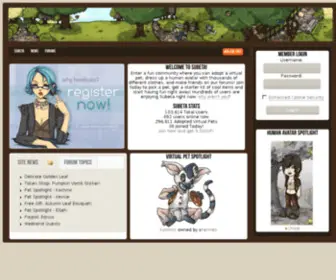 Subeta.org(Games) Screenshot