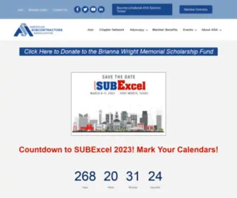 Subexcel.com(National (ASA)) Screenshot