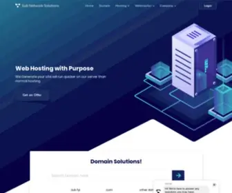 Sub.fyi(Sub Network Solutions) Screenshot