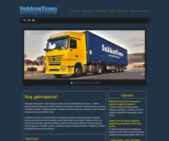 Subhantrans.com(Sizin doğru seçiminiz) Screenshot