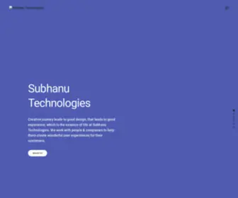 Subhanu.com(Subhanu Technologies And Solutions Private Limited) Screenshot