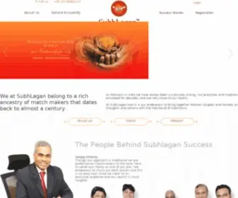 Subhlagan.com(Marriage matrimony sites) Screenshot