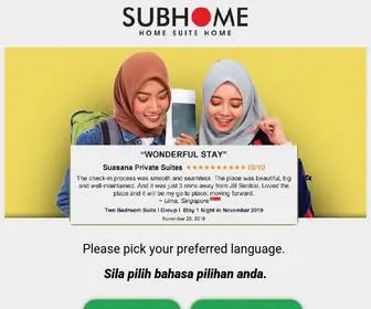 Subhomerewards.com(Subhome VIP PASS RM199) Screenshot