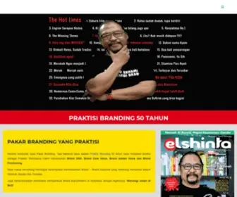 Subiakto.com(Pakar Branding 50 Tahun) Screenshot