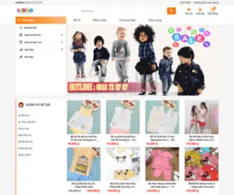 Subibo.com(Quần áo trẻ em) Screenshot