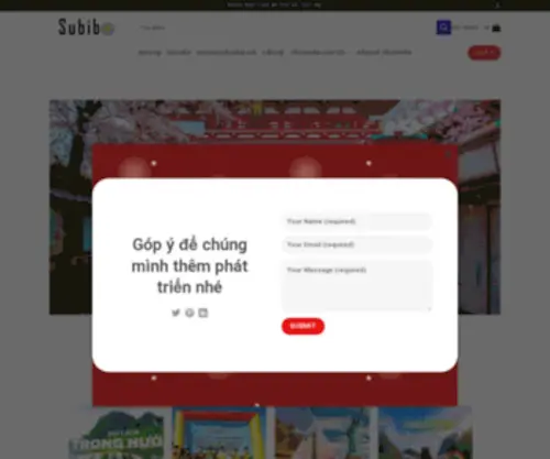 Subibo.store(Du lịch giá rẻ) Screenshot