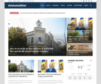 Subiectulzilei.md(Subiectul Zilei) Screenshot