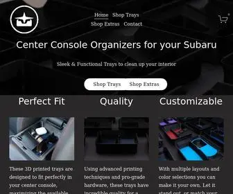 Subietrays.com(Subie Trays) Screenshot